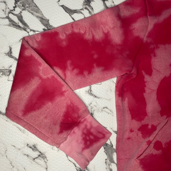 Nike Pink Tie Dye Hoodie - Picture 4 of 6